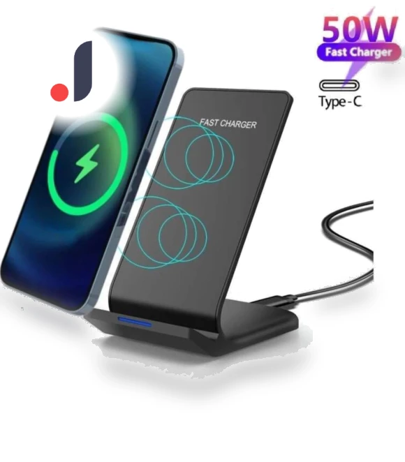 Vertical Stand Wireless Charger — Chargers, Allison Trading