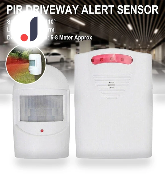 Visitor Reminder Garage Alarm System — Smart Home Security, WAxiangte