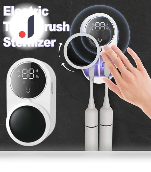Wall Mounted Smart Toothbrush Rack — Toothbrush Holders, Znaerk