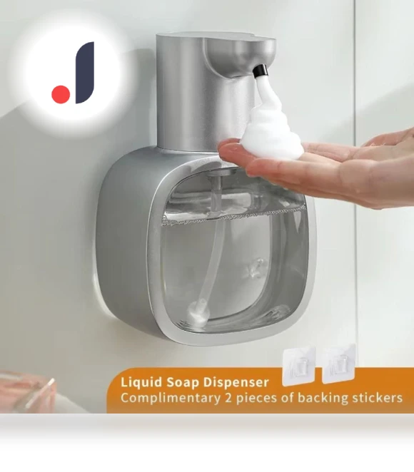 Wall-Mounted Touchless Soap Dispenser — Care Dispensers, Chunlian