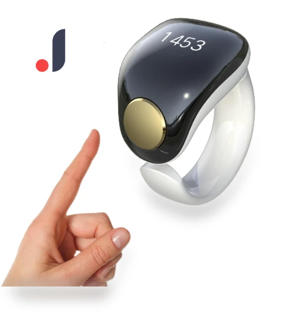 Waterproof Finger Counter Smart Ring — Smart Rings, biaorun