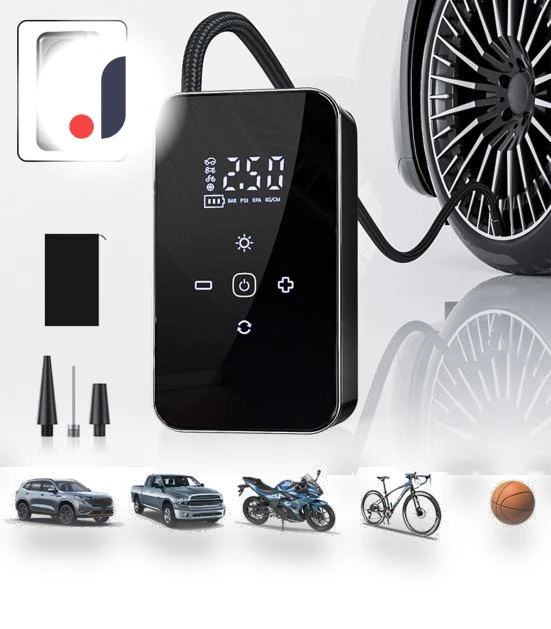 Wireless Tire Inflator — Tire Inflation Solutions, ruixiang