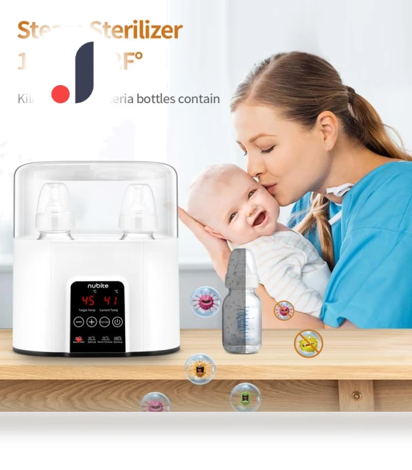 4-in-1 Multi-Functional Smart Temperature Control Electric Sterilizer with Baby Food Warmer — Warmers & Sterilizers, Huang Bo Ran