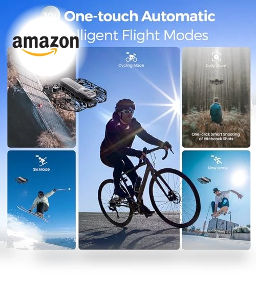 4K Action Flying Camera — Drones, HOVERAir