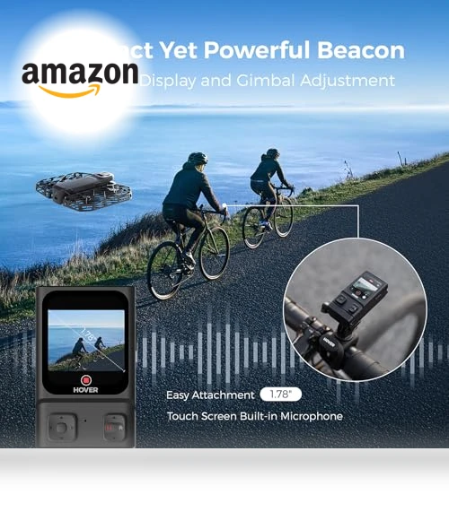 4K Action Flying Camera — Drones, HOVERAir