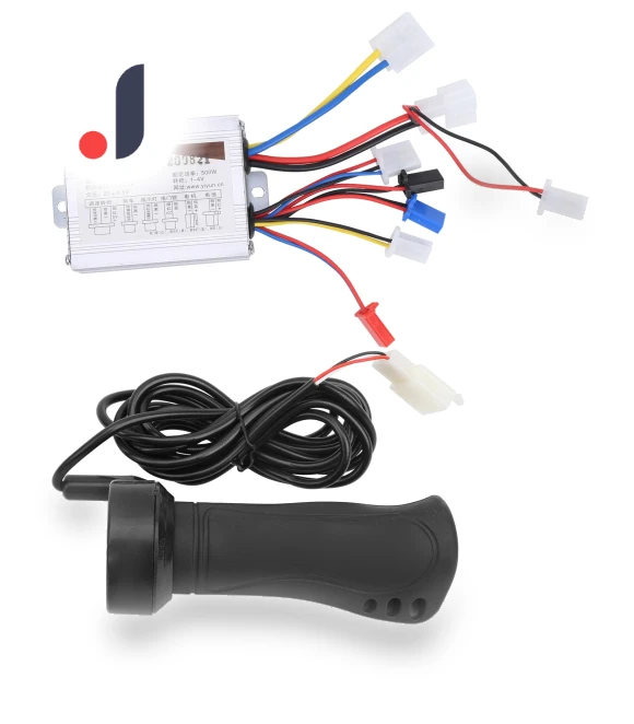 500W Speed Controller with Throttle Grip — Motors, Fishine