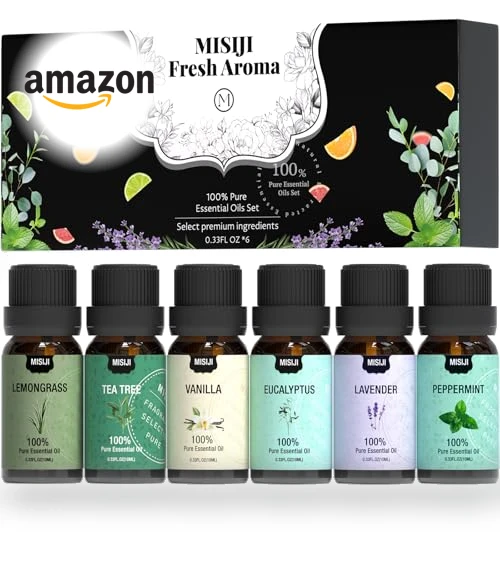 Aromatherapy Essential Oils Set — Scents, MISIJI