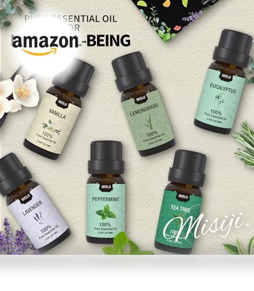 Aromatherapy Essential Oils Set — Scents, MISIJI