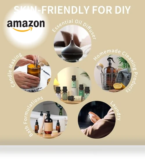 Aromatherapy Essential Oils Set — Scents, MISIJI