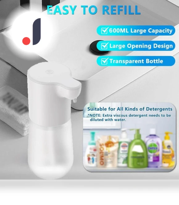 Automatic Induction Foaming Soap Dispenser — Care Dispensers, Chunlian