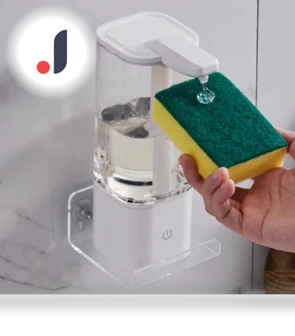 Automatic Liquid Soap Dispenser — Care Dispensers, Teenyee