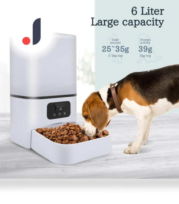 Automatic Pet Feeder — Feeders, The Romantics