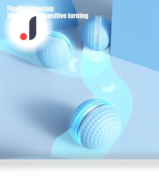 Automatic Rolling Ball with Light — Cat Playthings, Pet park