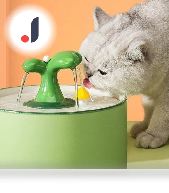 Automatic Water Fountain for Pets — Fountains, Pet park