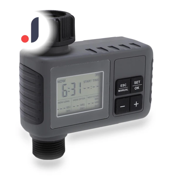 Automatic Watering Timer with LCD Display — Controllers, Begetting