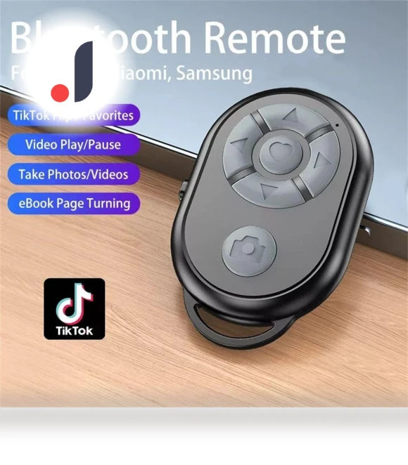 Bluetooth Camera Controller — Selfie Sticks, zhiweoo