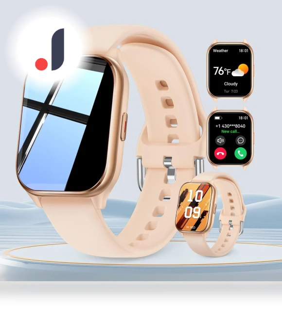 Bluetooth Smart Watch for Calls — Smartwatches, QTLLBT