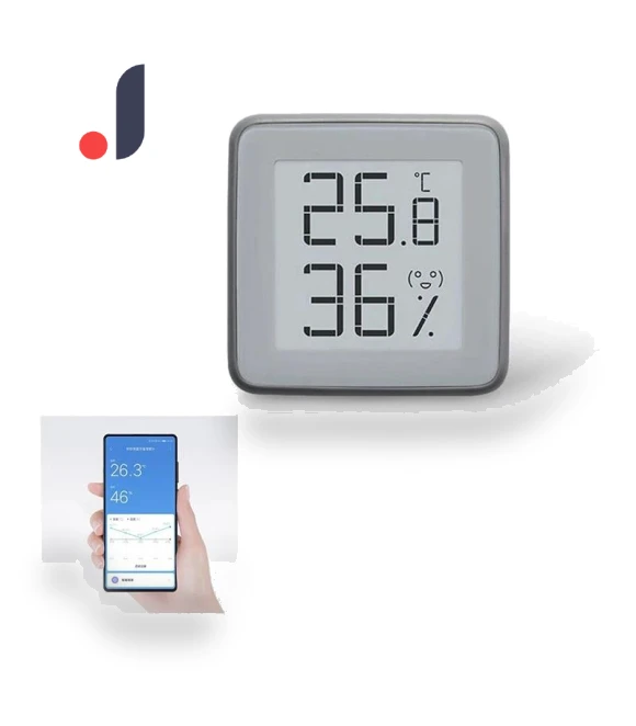 Bluetooth Thermometer with E-Ink Display — Home Climate Control, Leisure outdoor