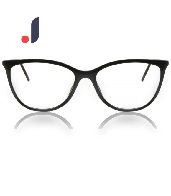 Cat Eye Black Fashion Women Eyeglasses — Eyeglass Cases, SmartBuy Collection