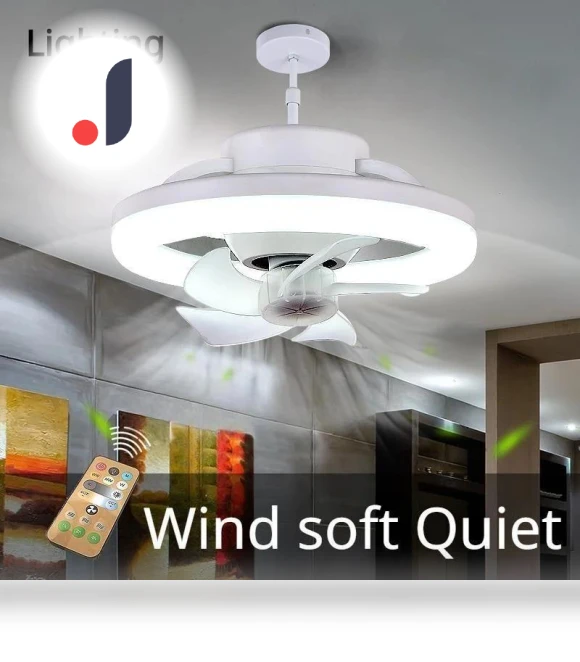Ceiling Fan with 360° Rotation — Ceiling Fan Lighting Solutions, Lansoon Electronics