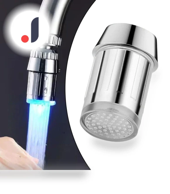Color Changing RGB LED Water Faucet — Tap Lights, zhongluo