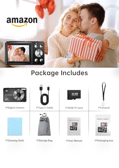Digital Camera — Compact Digital Cameras, FLATIC