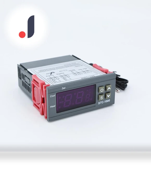 Digital Temperature Controller Thermostat — Climate Control Devices, XHJ12