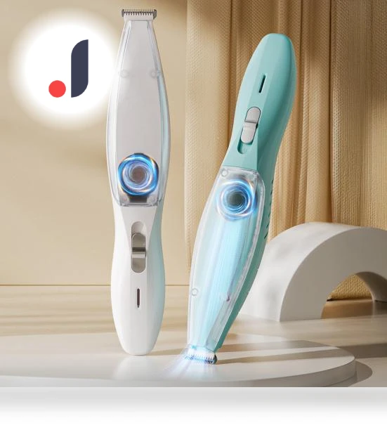 Dog Paw Trimmer with Powerful Vacuum — Claw Care, Pet park