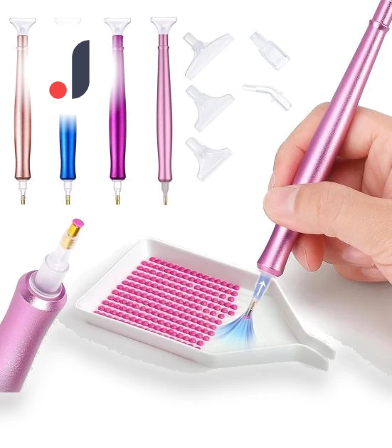 Electric Diamond Painting Pen — Crafting Essentials, Novahub