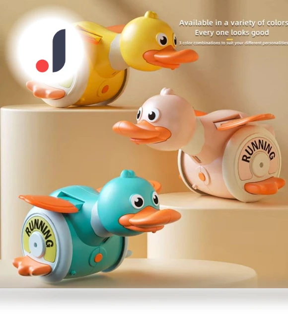 Electric Duck Sound and Light Musical Toy — Melody Makers, Tymrehtt