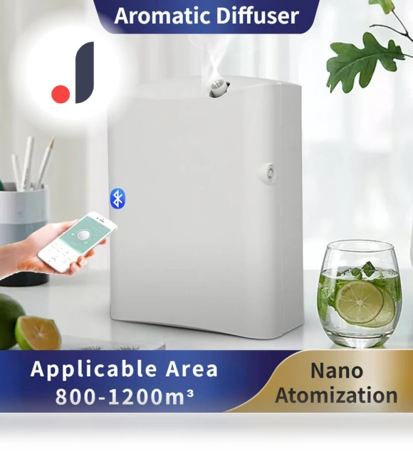 Essential Oil Diffuser with Smart WIFI and Bluetooth — Diffusers, Crown Global