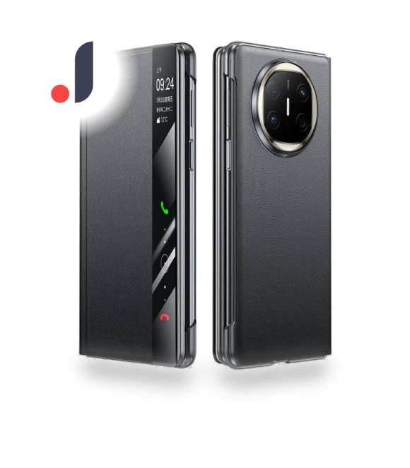 Folding Smart Window Phone Case — Mobile Devices & Accessories, BC Electrical Appliances