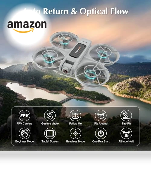 FPV Quadcopter with Camera — Drones, Nexaero