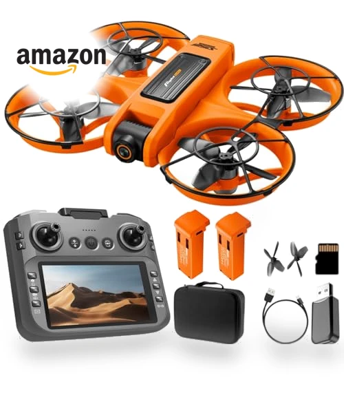 FPV Remote Control Drone with Screen — Drones, APIZCUK