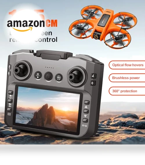 FPV Remote Control Drone with Screen — Drones, APIZCUK