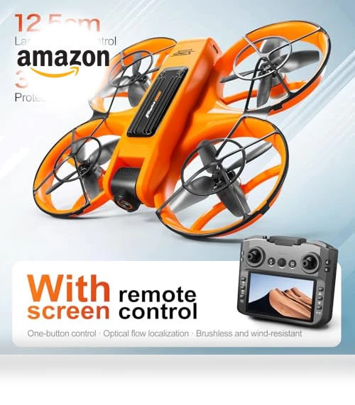 FPV Remote Control Drone with Screen — Drones, APIZCUK