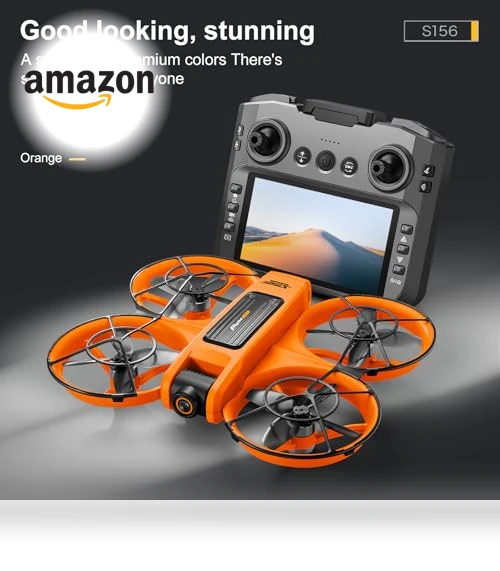 FPV Remote Control Drone with Screen — Drones, APIZCUK