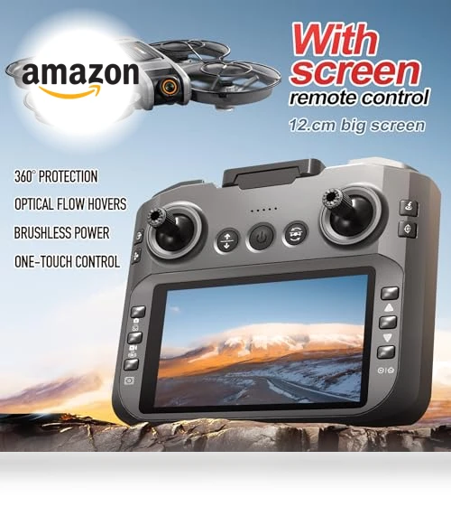 FPV Remote Control Drone with Screen — Drones, APIZCUK