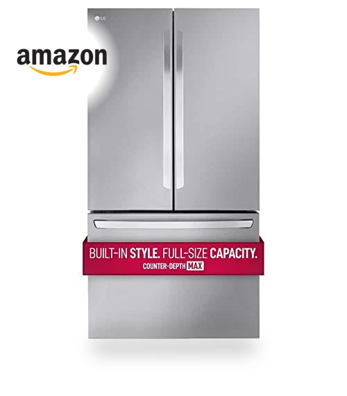 French Door Smart Refrigerator — Mini Fridges, LG