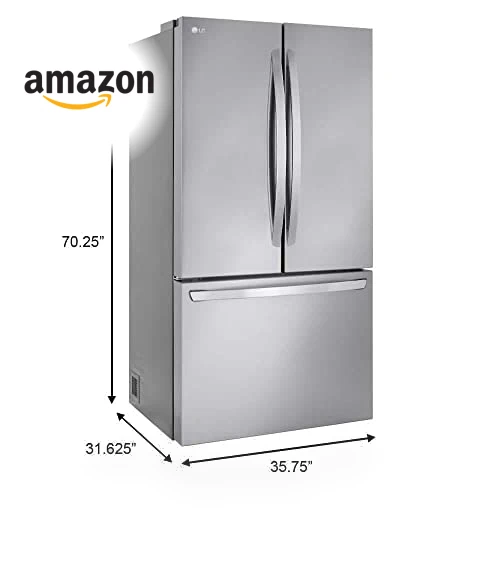 French Door Smart Refrigerator — Mini Fridges, LG
