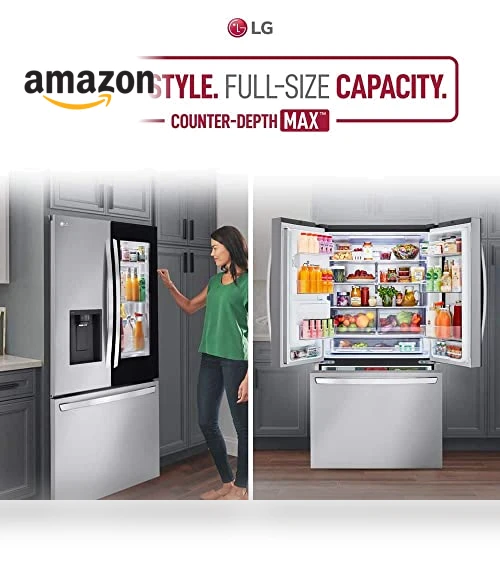 French Door Smart Refrigerator — Mini Fridges, LG