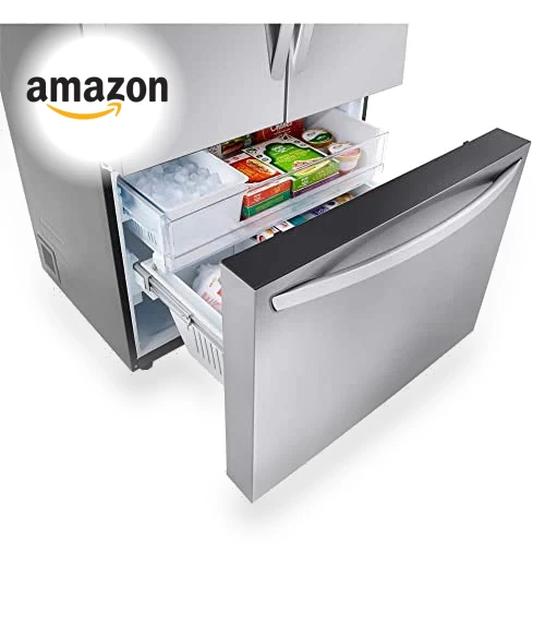 French Door Smart Refrigerator — Mini Fridges, LG