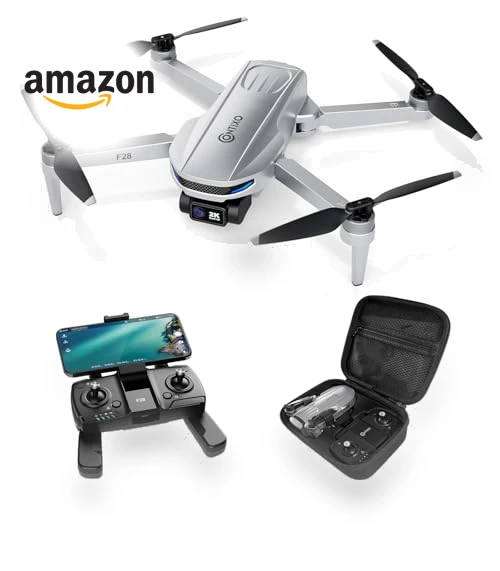 GPS Drone with 2K Camera — Drones, Contixo