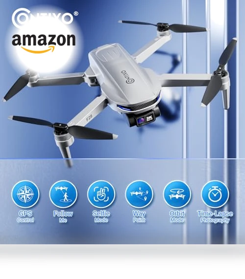 GPS Drone with 2K Camera — Drones, Contixo