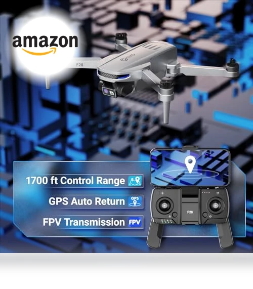 GPS Drone with 2K Camera — Drones, Contixo