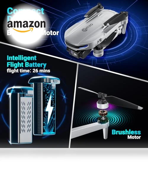 GPS Drone with 2K Camera — Drones, Contixo