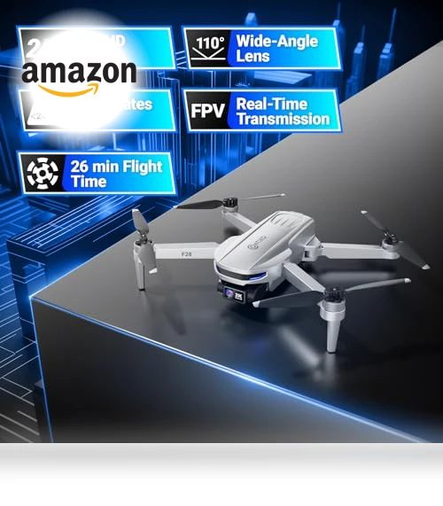 GPS Drone with 2K Camera — Drones, Contixo