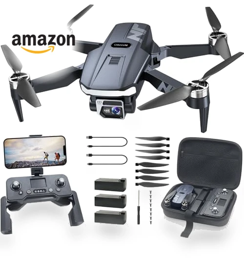 GPS Drone with Camera 4K UHD — Drones, NAFYRE