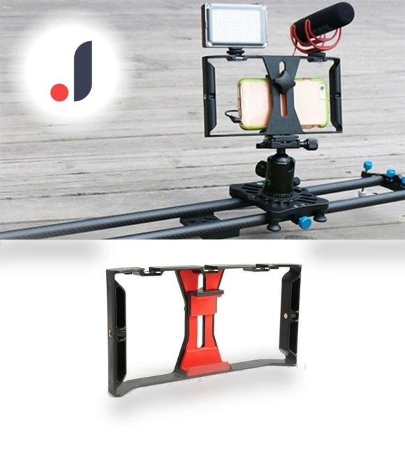 Hand Grip For Smart Phone Cage Stabilizer Film Making Rig — Steady Shots, Yeetian