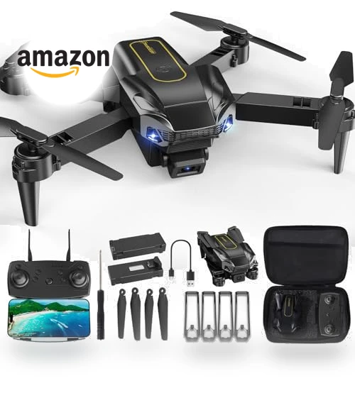 HD Camera Drone with Remote Control — Drones, QIDUHUQI